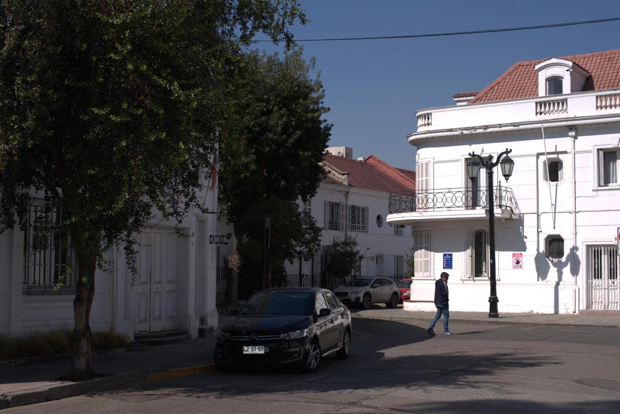 Apartament Casa Blanca Santiago de Chile Zewnętrze zdjęcie