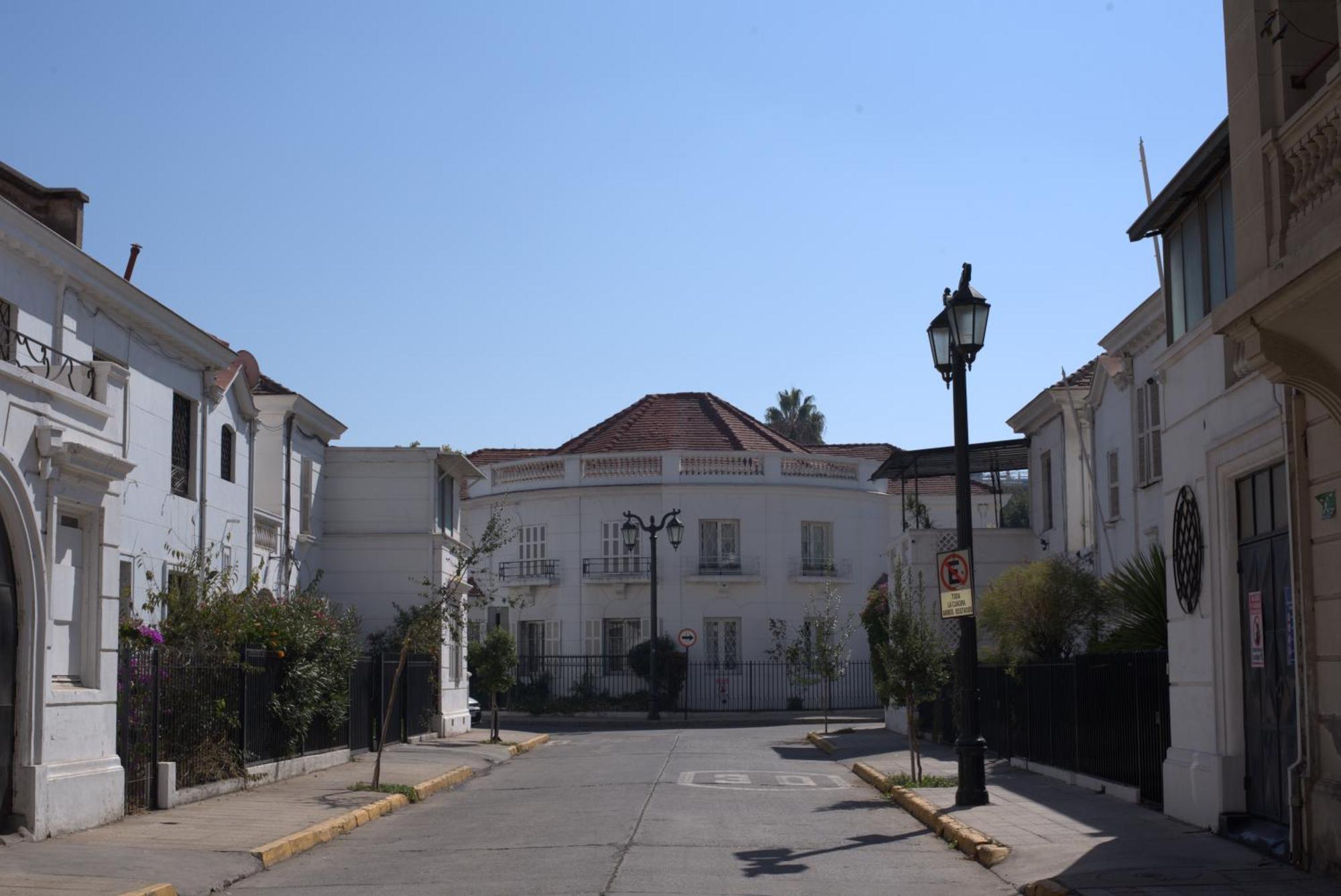 Apartament Casa Blanca Santiago de Chile Zewnętrze zdjęcie